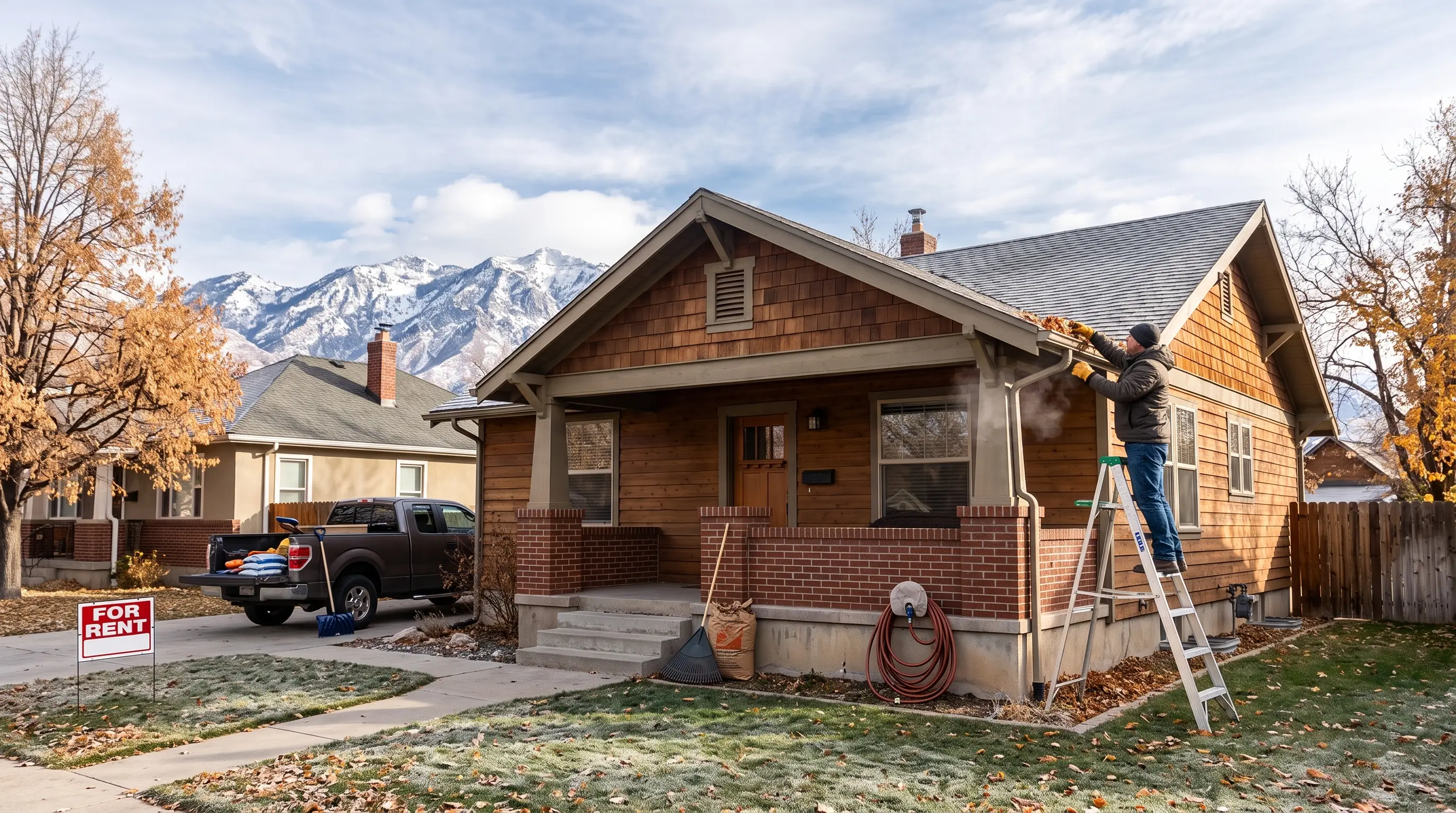 How to Winterize Your Ogden, UT Rental Property